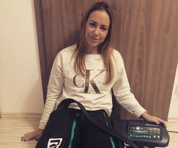 Kristina Kucova - Sursa foto: Instagram