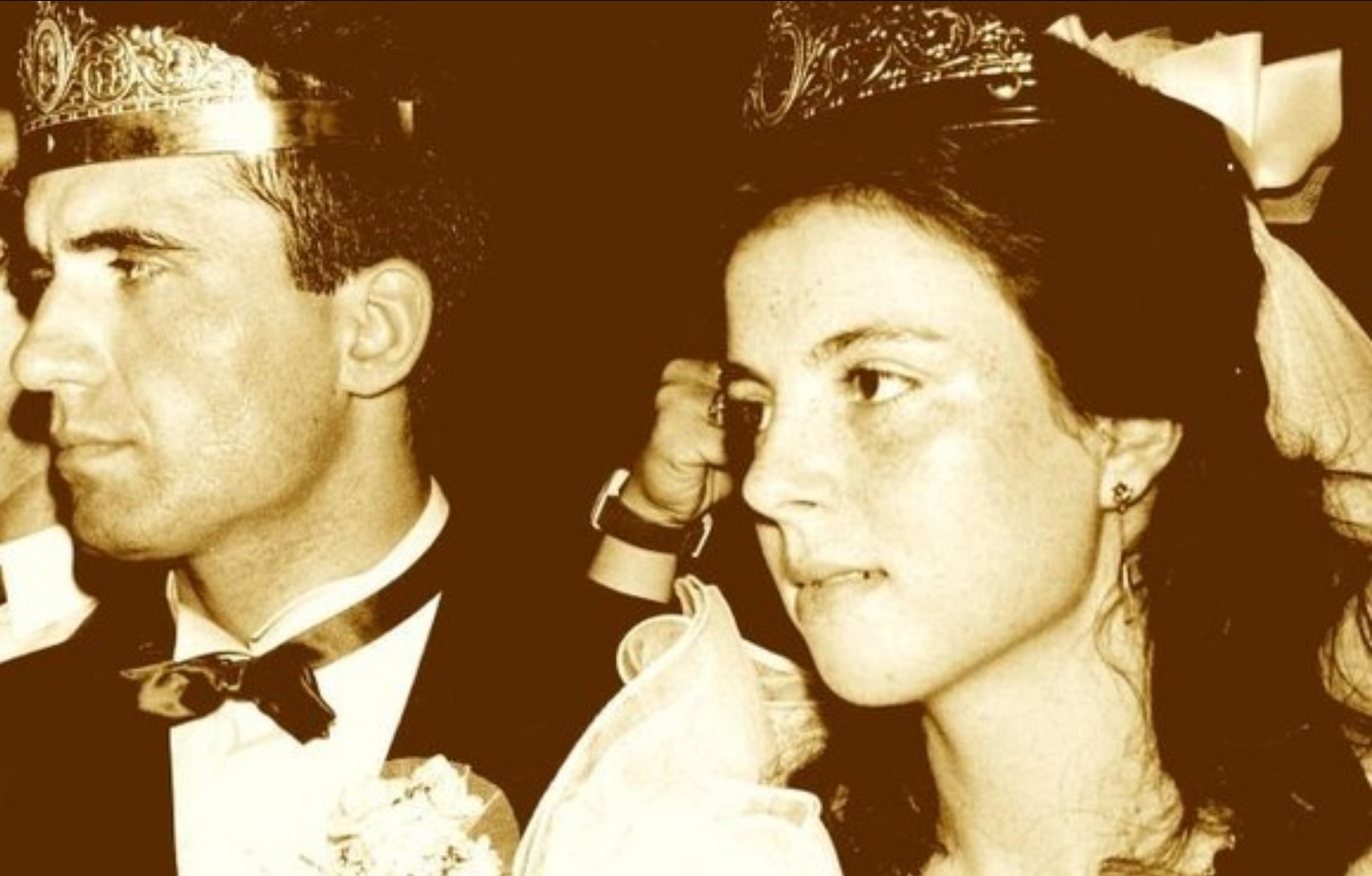 Gică Hagi și Leni Celnicu în 1990