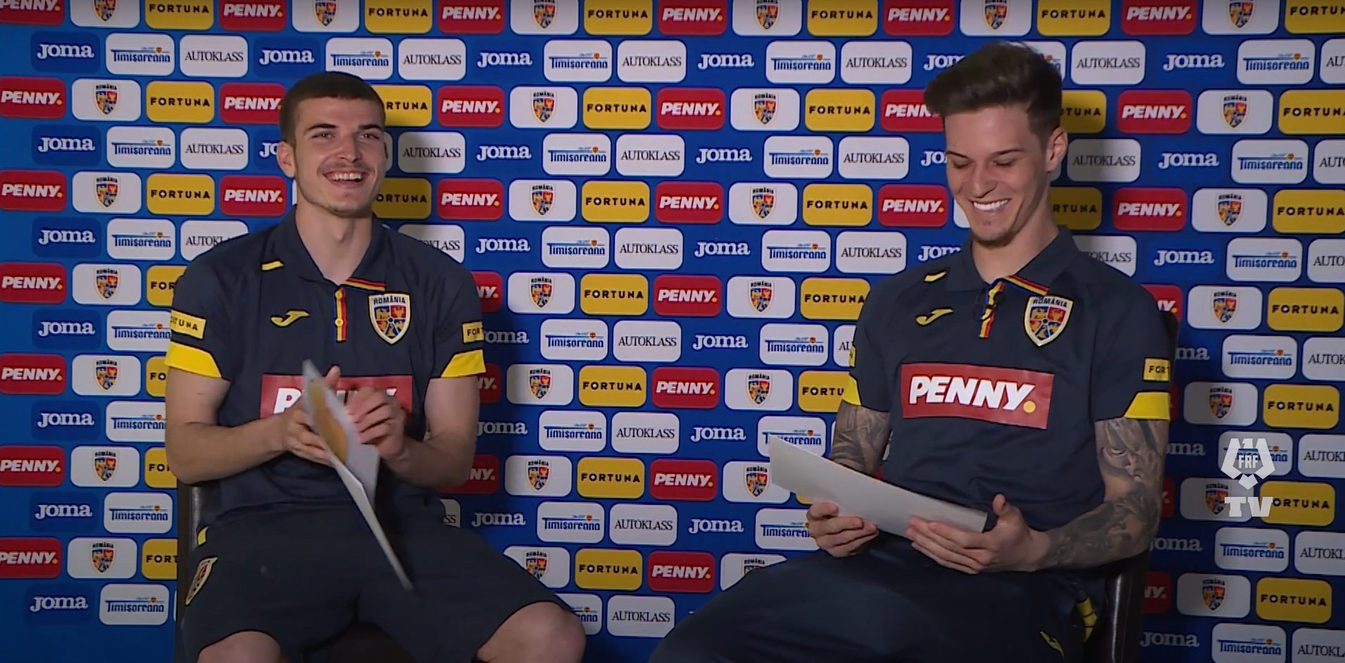 Man și Mihăilă, viitori antrenori 