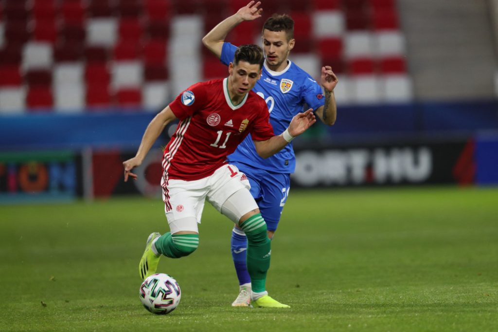 Echipa de tineret a României a învins Ungaria la fotbal