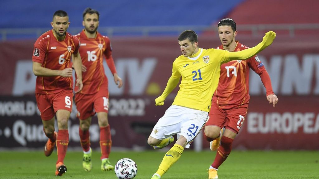 Valentin Mihăilă, gol SUPERB la debutul în naționala mare