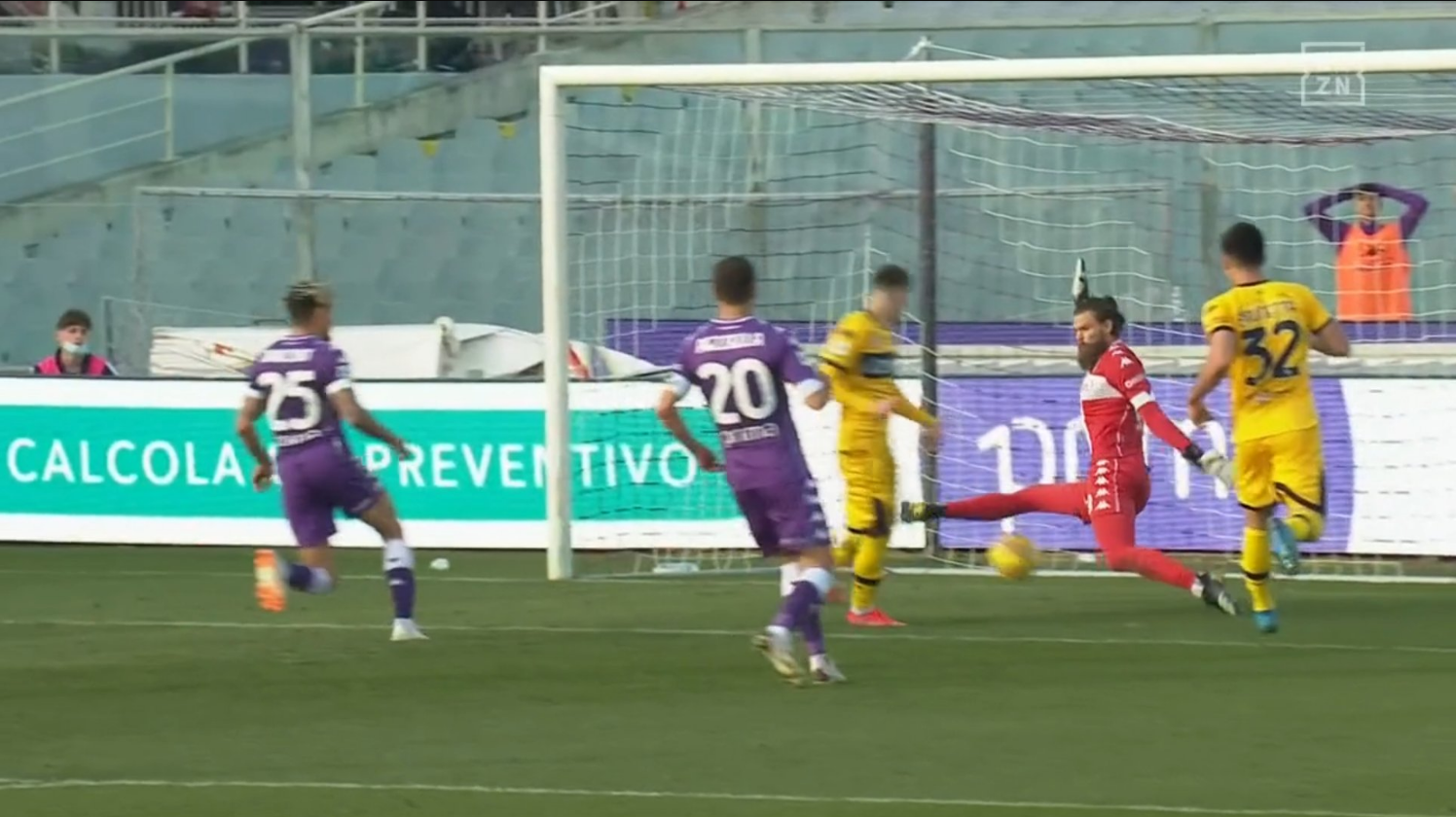 Valentin Mihăilă a înscris al doilea gol în tricoul Parmei