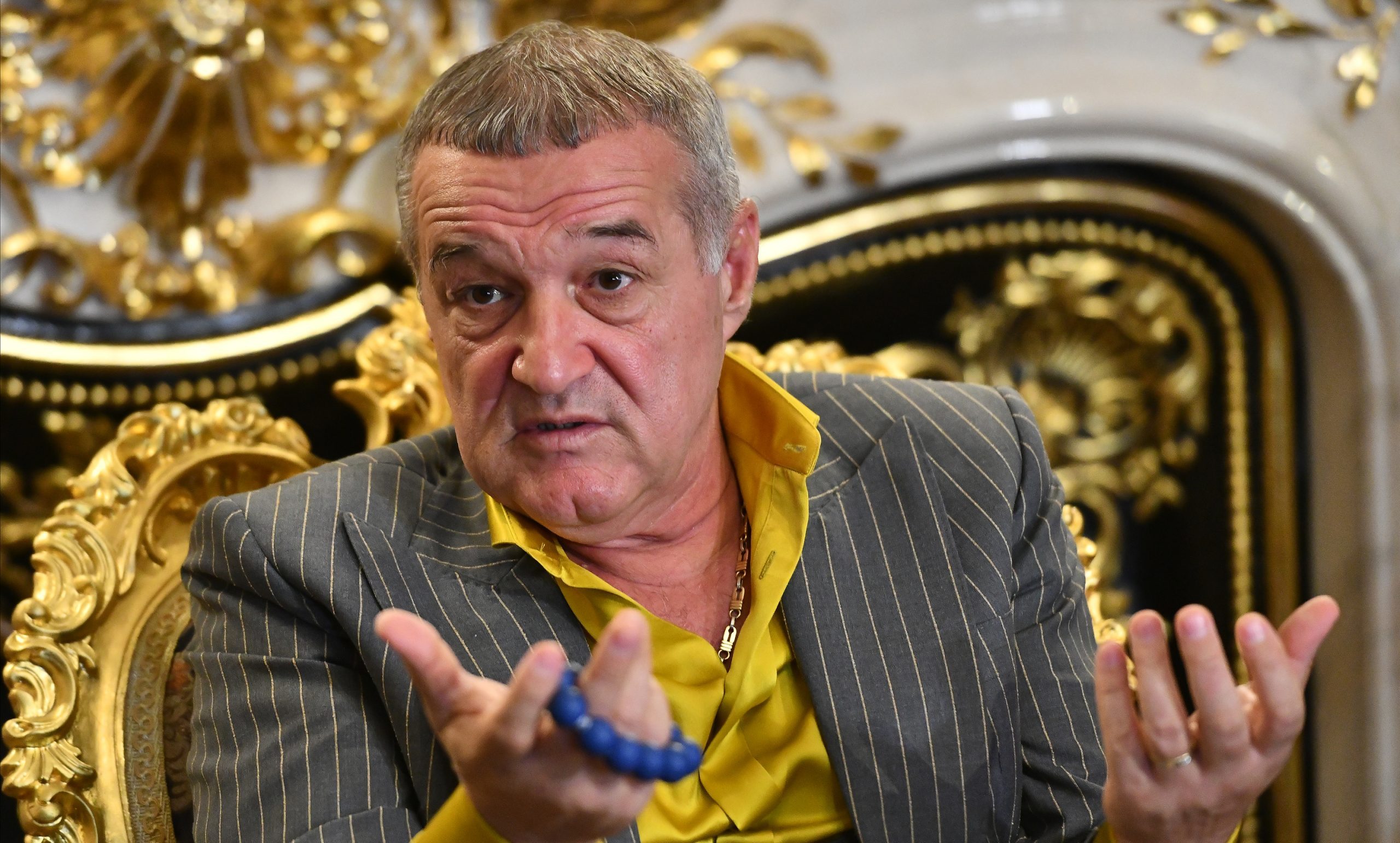 Gigi Becali a oferit prima reacție după incendiul de la Baza FCSB