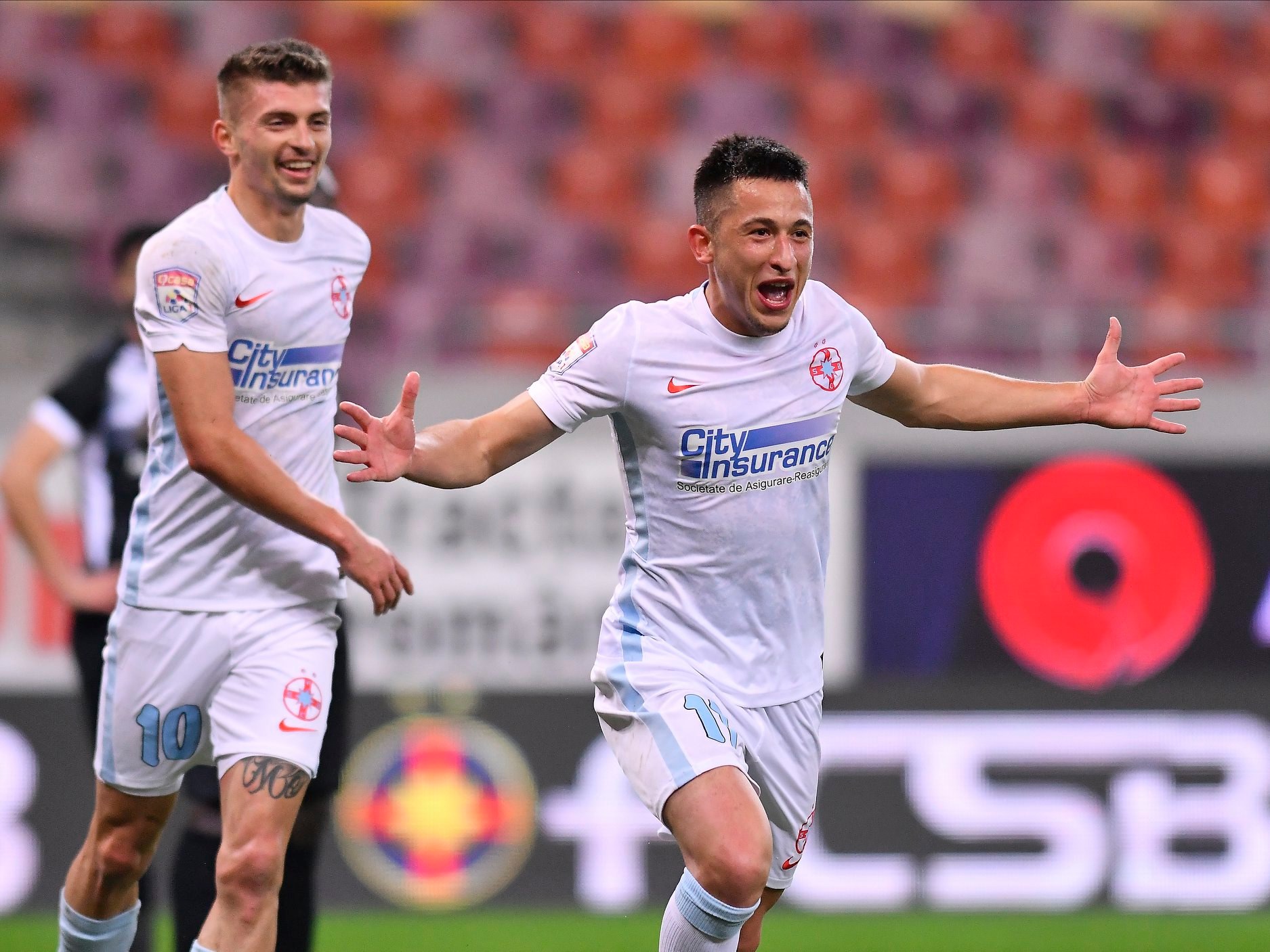 Tănase și Moruțan, oamenii momentului la FCSB