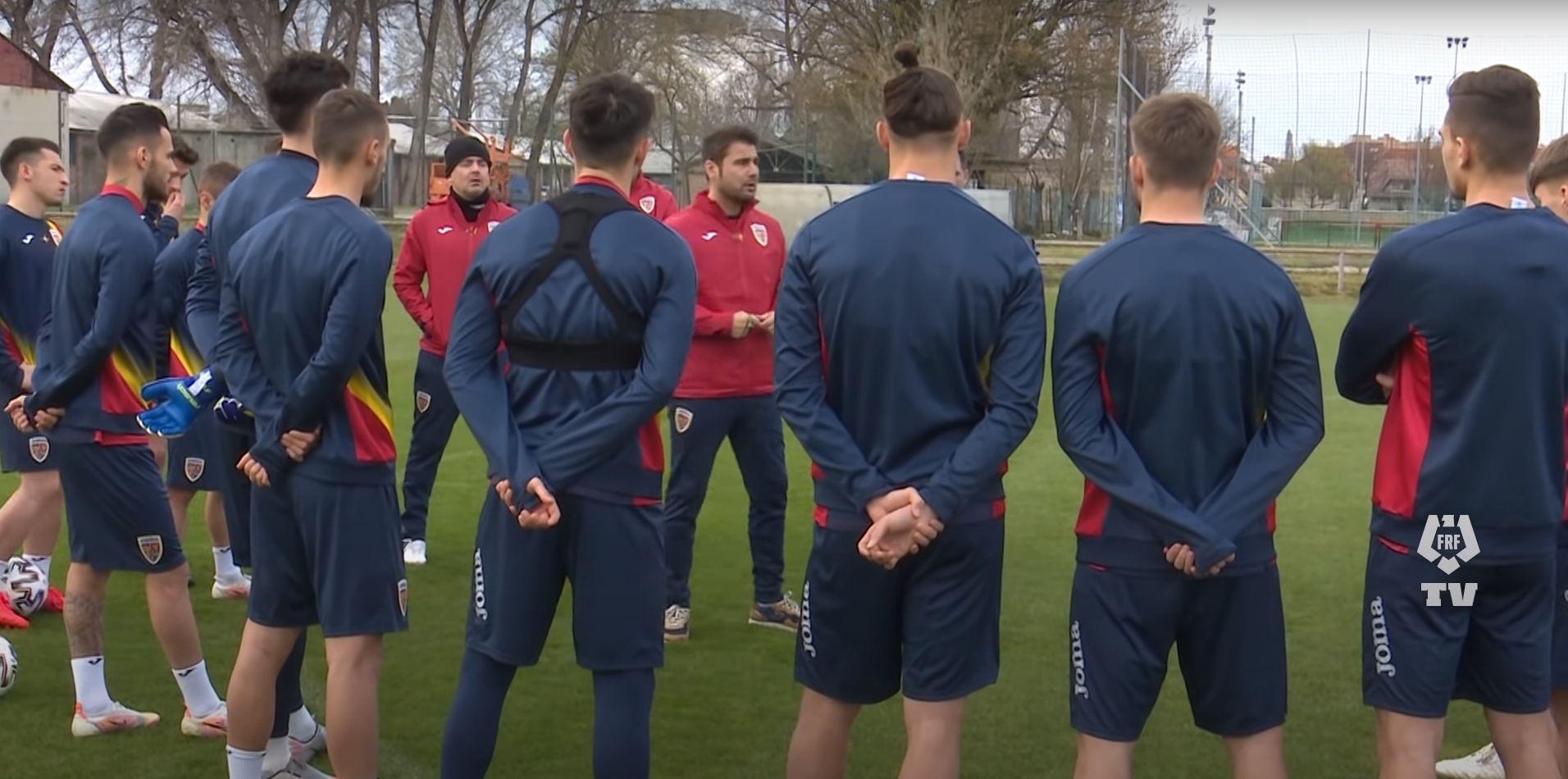 Mutu, discurs motivator înaintea duelului cu Germnia U21