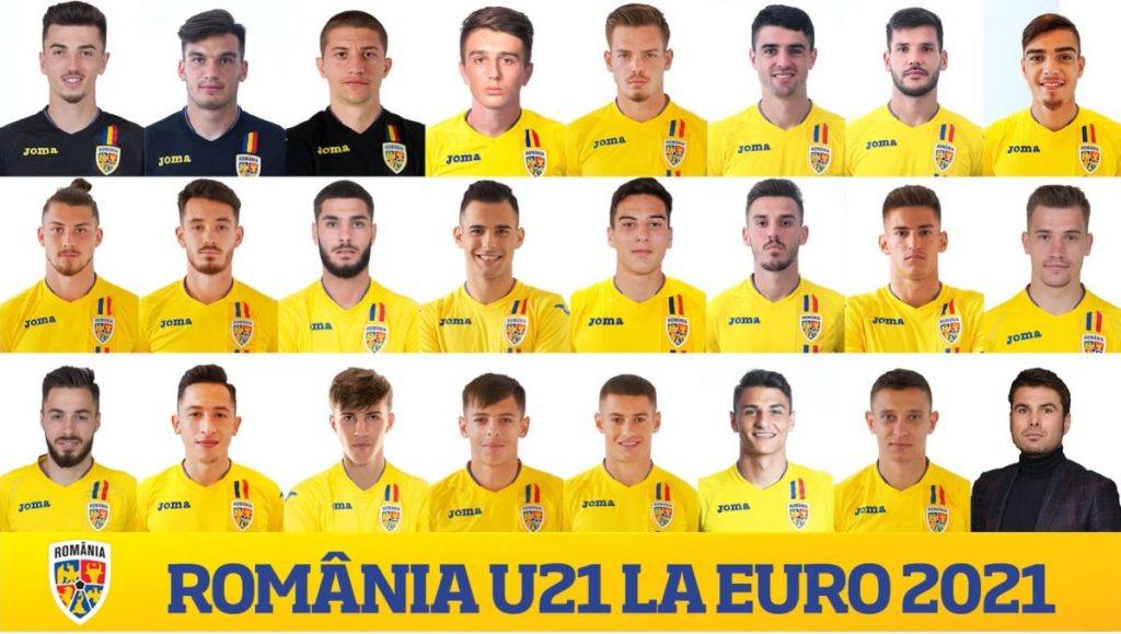 Fotbalistii convocati de selectionerul Adrian Mutu la nationala U21 Sursa: FRF