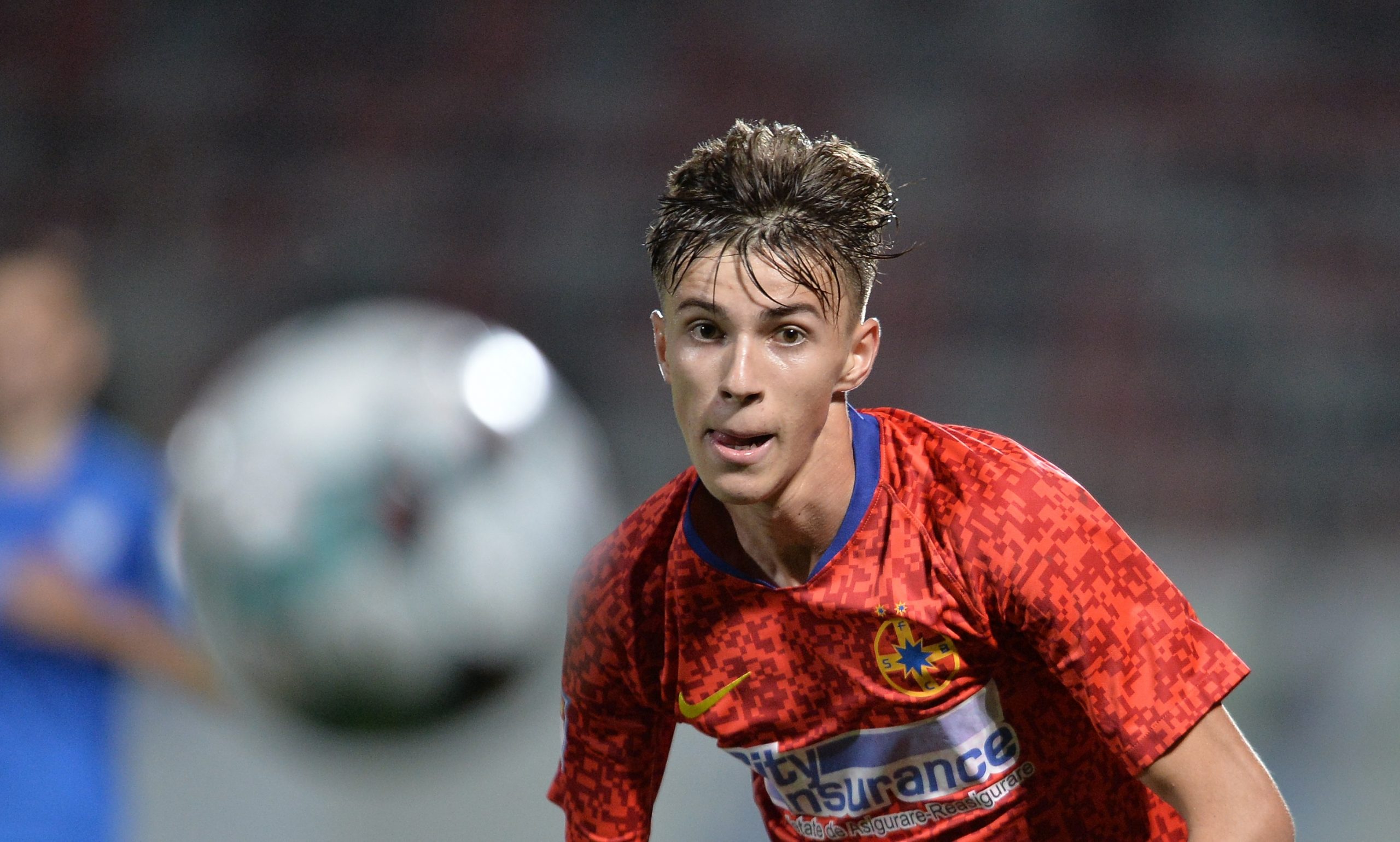 Tavi Popescu, prezent în derby-ul Steaua - FCSB II