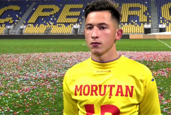 Olimpiu Moruțan a devenit cel mai bun tricolor din echipa lui Mutu