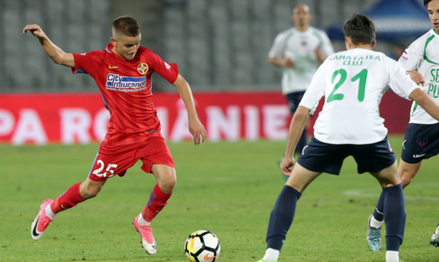 Pacionel era favoritul lui Meme Stoica la FCSB