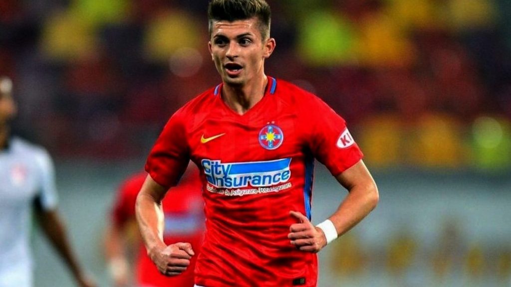 Florin Tănase (26 de ani), căpitanul FCSB-ului