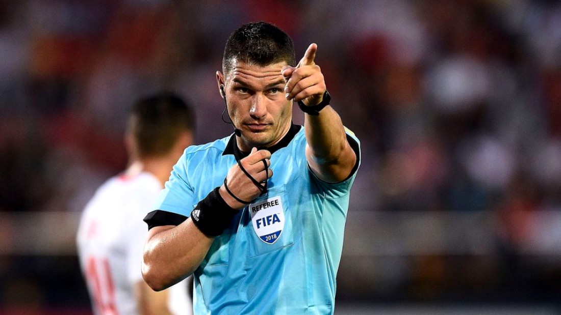 Istvan Kovacs, delegat la returul Bayern Munchen - Lazio din UEFA Champions League