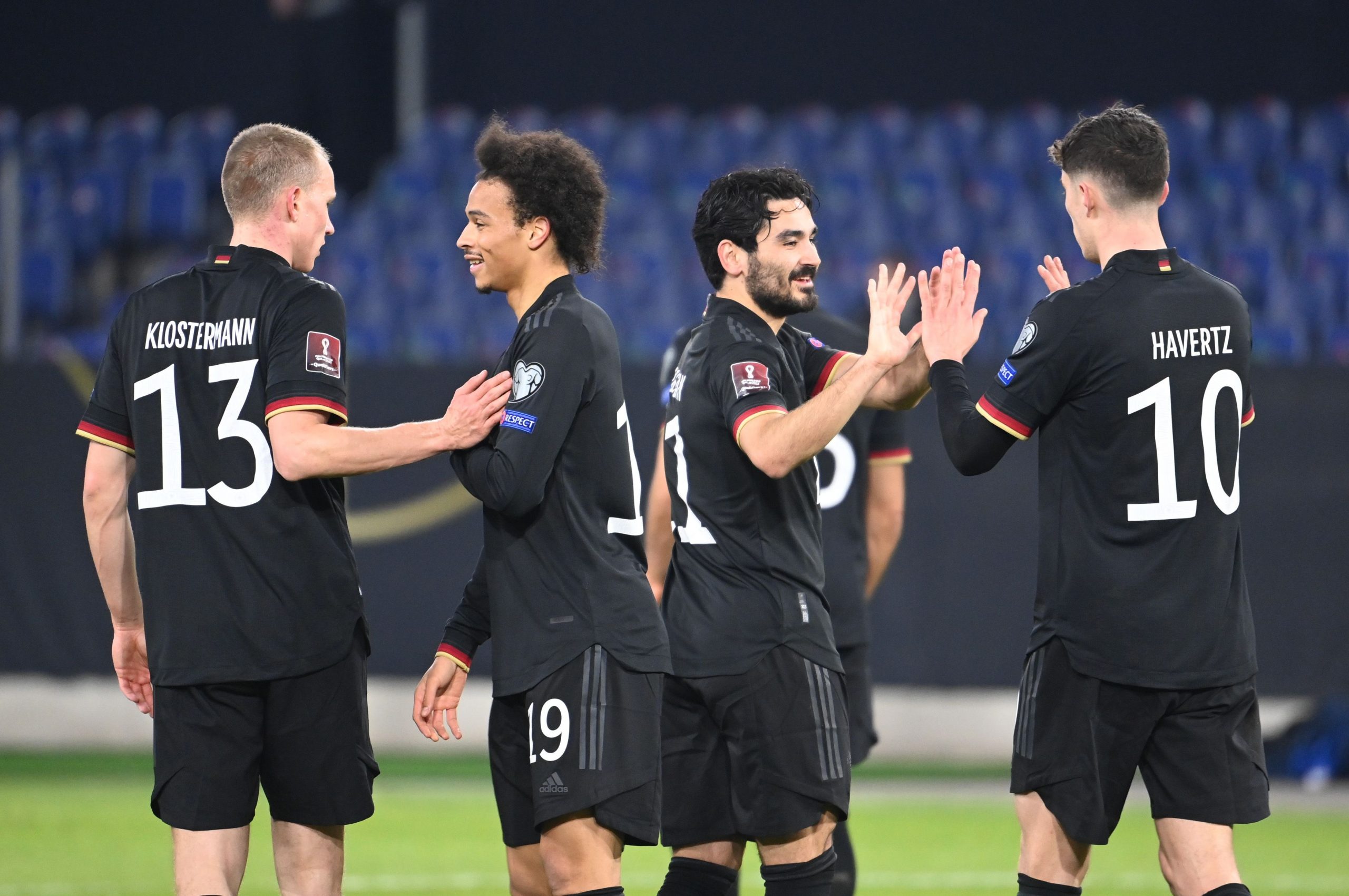 Germania s-a distrat cu Islanda la primul meci. Cu 3-0 s-au impus nemții