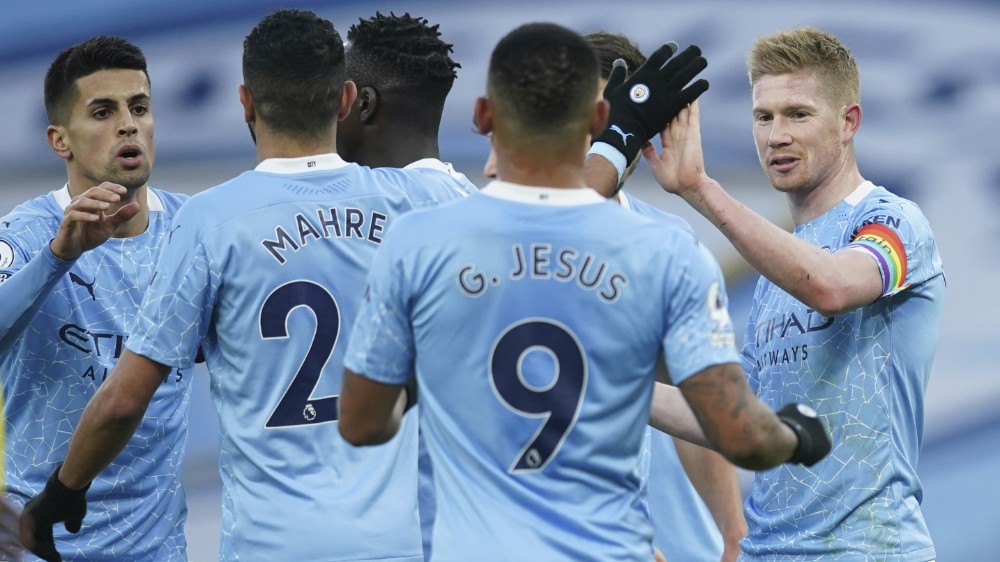 Manchester City - Mönchengladbach, pe Puskas Arena