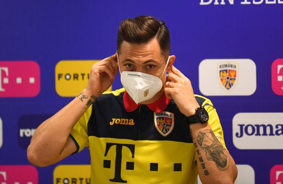 Mirel Rădoi, selecționerul României, a fost depistat pozitiv cu COVID-19