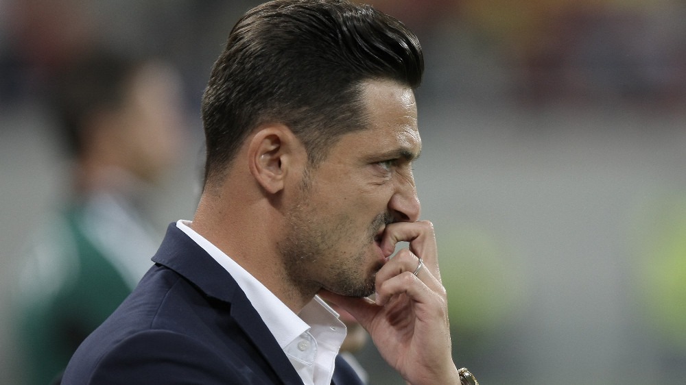 Mirel Rădoi a fost taxat de Gigi Becali după înfrângerea cu Islanda