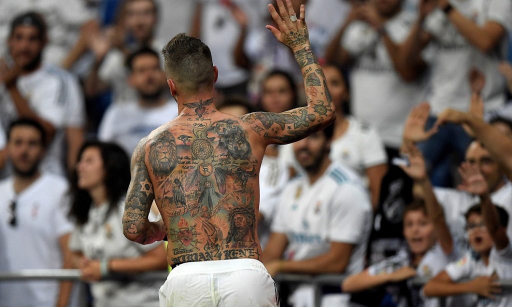 Sergio Ramos, căpitanul lui Real Madrid