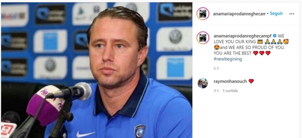 Reghe a semnat cu noua echipa!