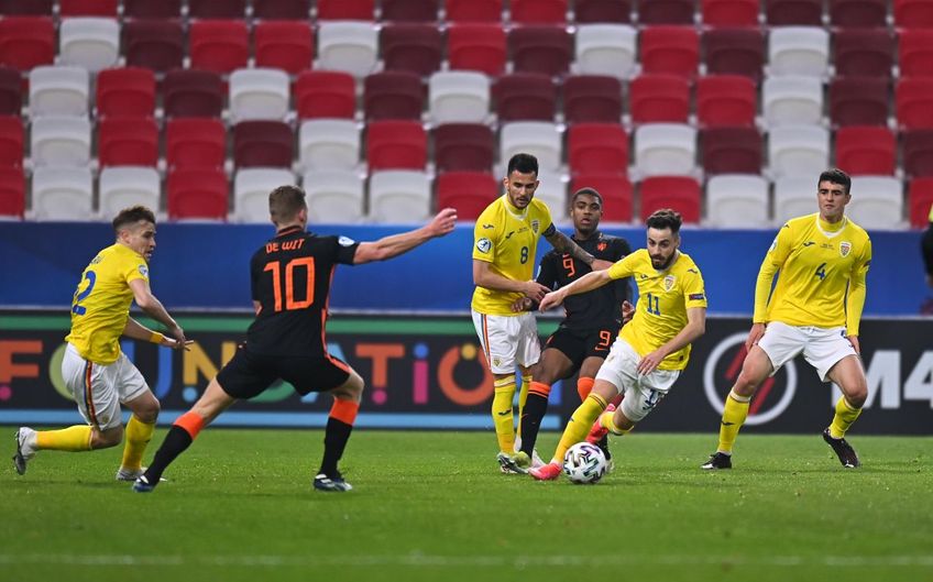  România U21 a debutat cu un egal la Campionatul European de tineret, 1-1 contra Olandei U21