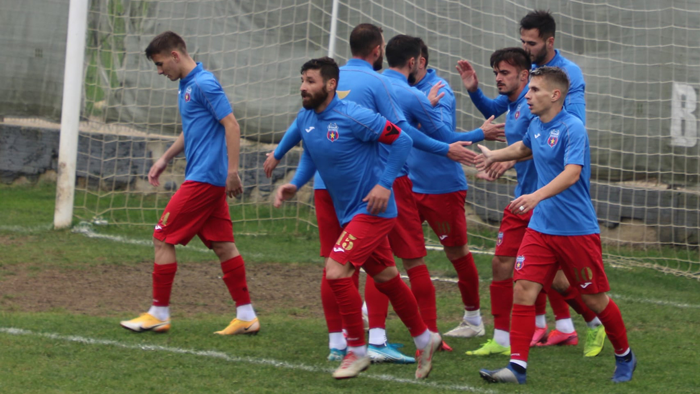 Emilian Pacionel ar putea juca în derby-ul Steaua - FCSB II, prorgamat sâmbătă