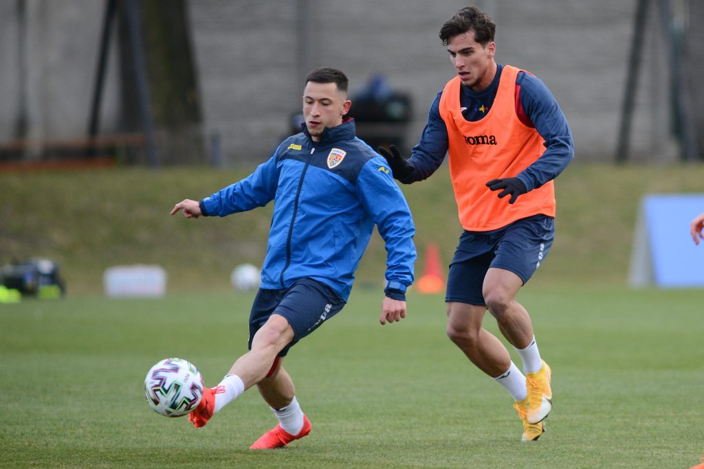 Olimpiu Morutan, unul dintre jucatorii in care isi pune sperantele Mihai Stoichita