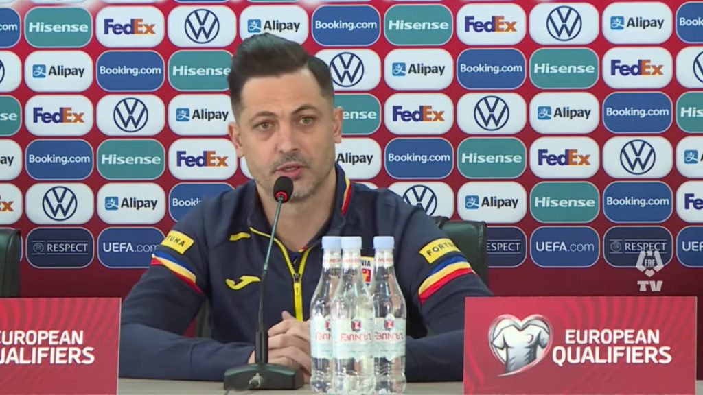 Mirel Radoi, taxat de Marius Sumudica dupa declaratiile date la finalul meciului cy Armenia