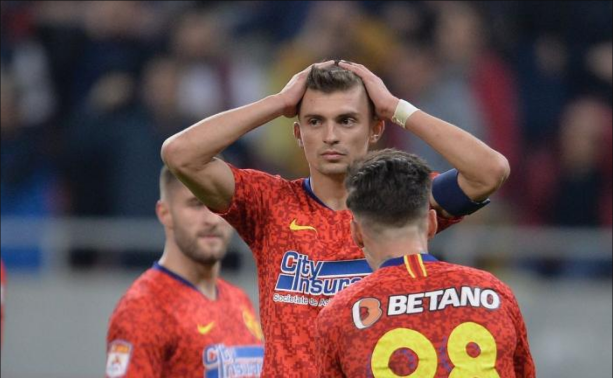 Florin Tănase s-a săturat să joace atacant central la FCSB