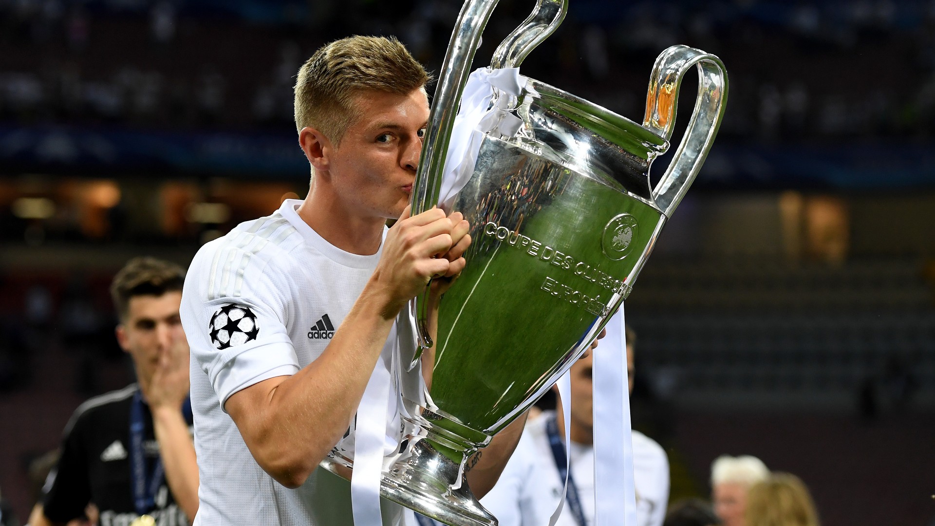 Toni Kroos a cucerit patru Ligi ale Campionilor. Trei dintre trofee le-a obținut la Real Madrid și unul la Bayern Munchen