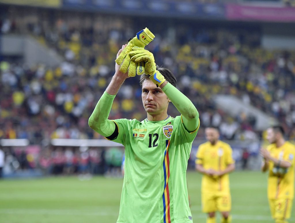 Ciprian Tatarusanu s-a retras de la echipa nationala