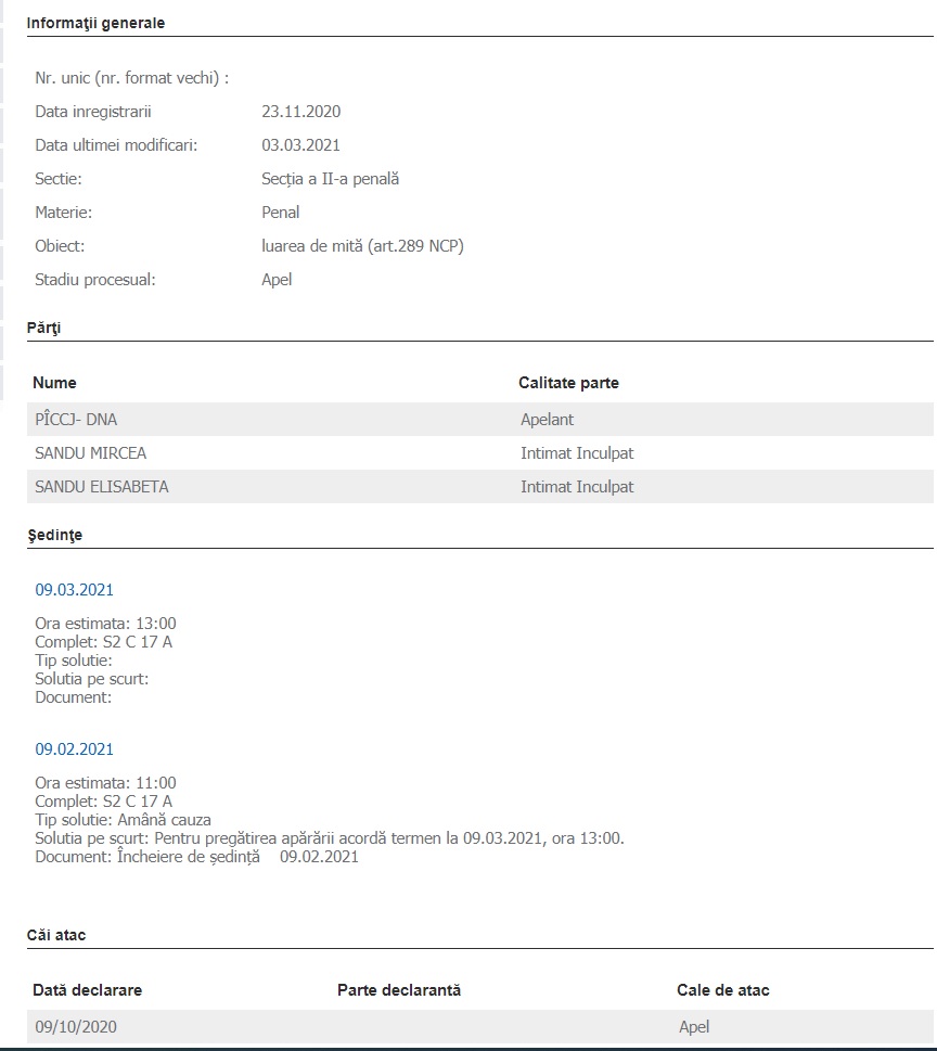 ULTIMA ORĂ. Mircea Sandu, din nou în fața Instanței! DNA nu se lasă și-l „convoacă” pe fostul șef de la FRF la Curtea de Apel