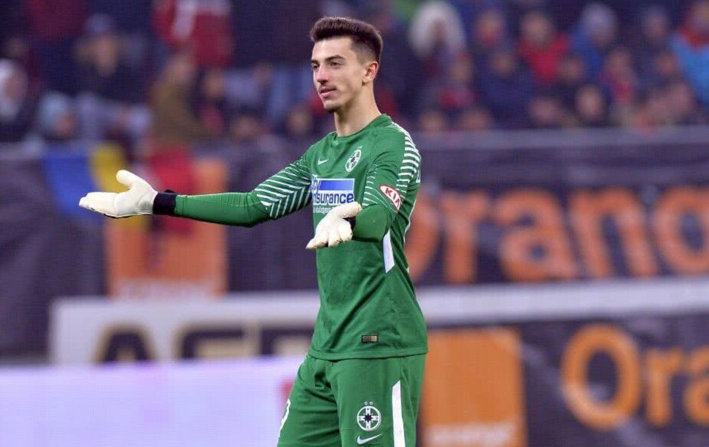 Andrei Vlad, lăudat de Gigi Becali