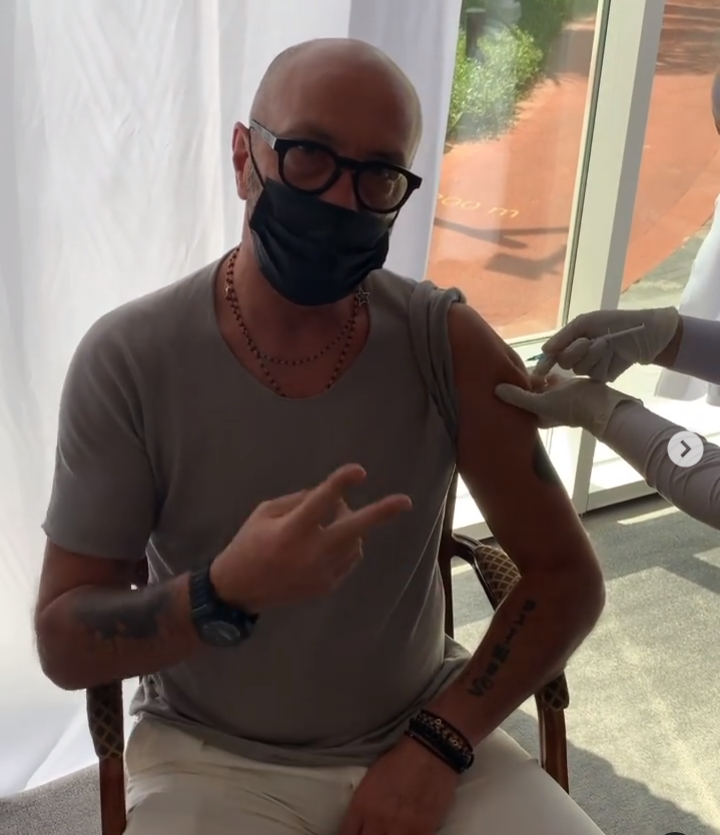 Walter Zenga s-a vaccinat împotriva Covid-19 pe 15 martie