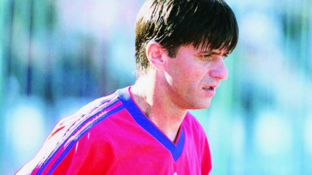 Marius Lăcătuș ar fi putut ajunge la Barcelona! Fiorentina s-a mișcat mai rapid. "Fiara" trebuia să-l înlocuiască pe Baggio