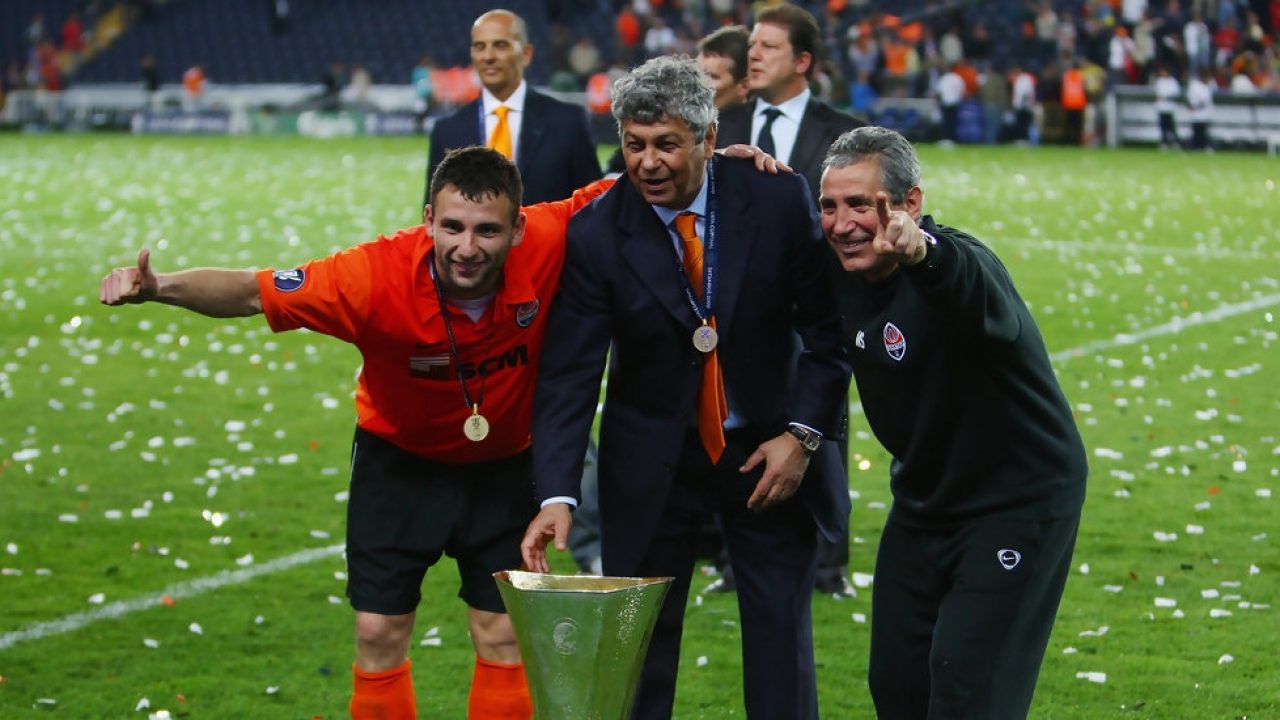 Mircea Lucescu se pregătește de derby-ul Ucrainei, cu Șahtior