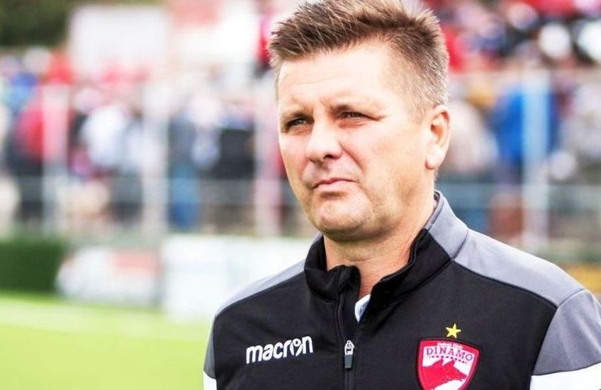 Dusan Uhrin a obținut un punct în primul meci de la revenirea la Dinamo