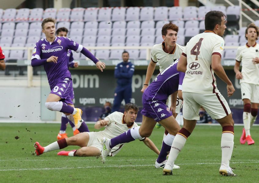 7 goluri a marcat Munteanu pentru echipa de tineret a Fiorentinei