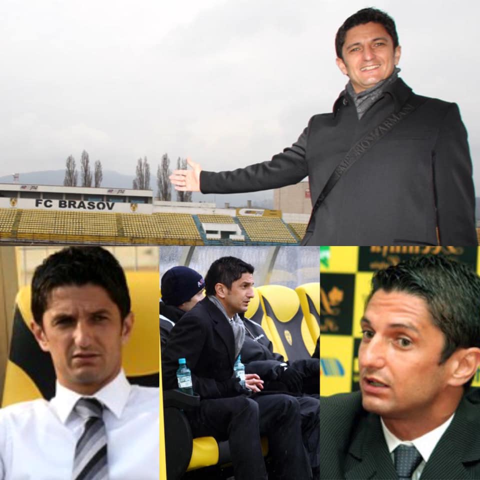 Răzvan Lucescu, donație de aproximativ 20.000 de euro pentru SR Brașov. Sursă foto: Facebook SR Brașov