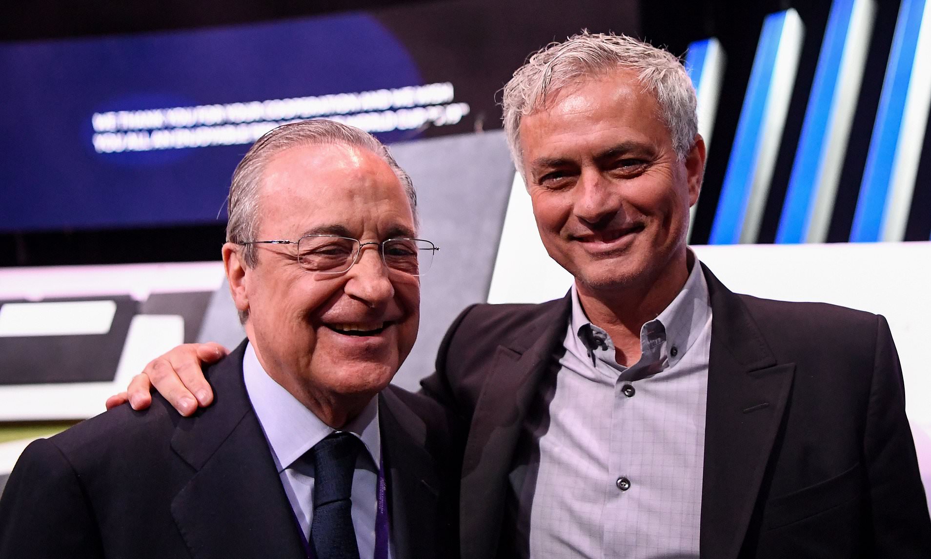 Mourinho, alături de Florentino Perez, cu care a colaborat timp de trei ani 