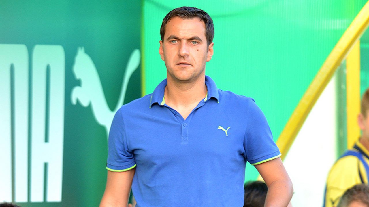 100 de meciuri a stat Cătălin Anghel, în calitate de antrenor principal, pe banca Viitorului