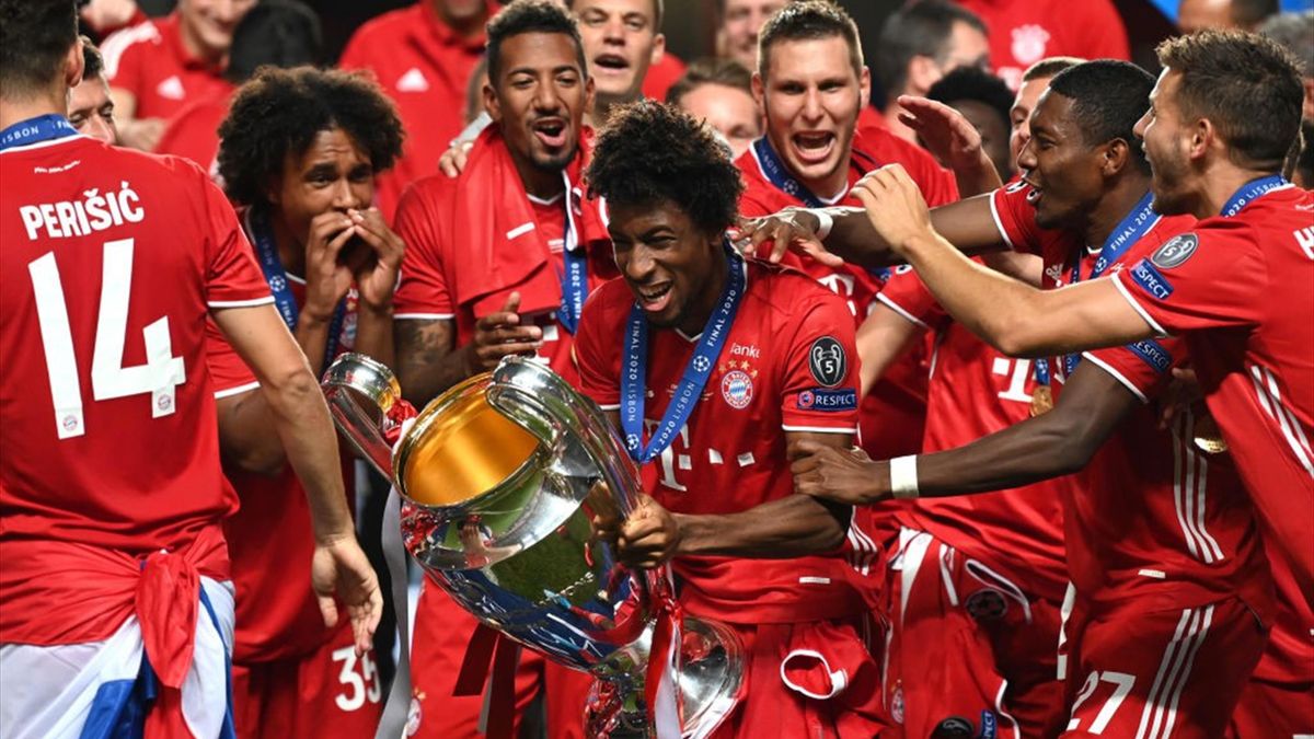 Kingsley Coman, omul meciului în finala PSG - Bayern de anul trecut