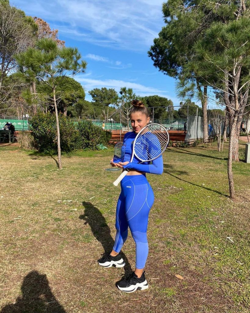 Andreea Prisăcariu, rebela tenisului din România