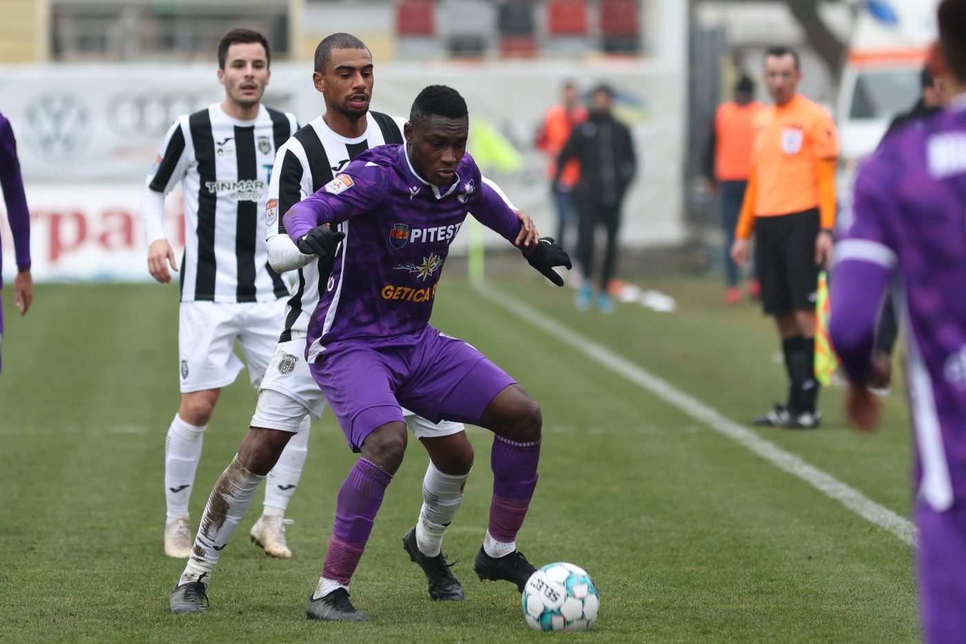 Cephas Malele refuză să semneze cu FC Argeș