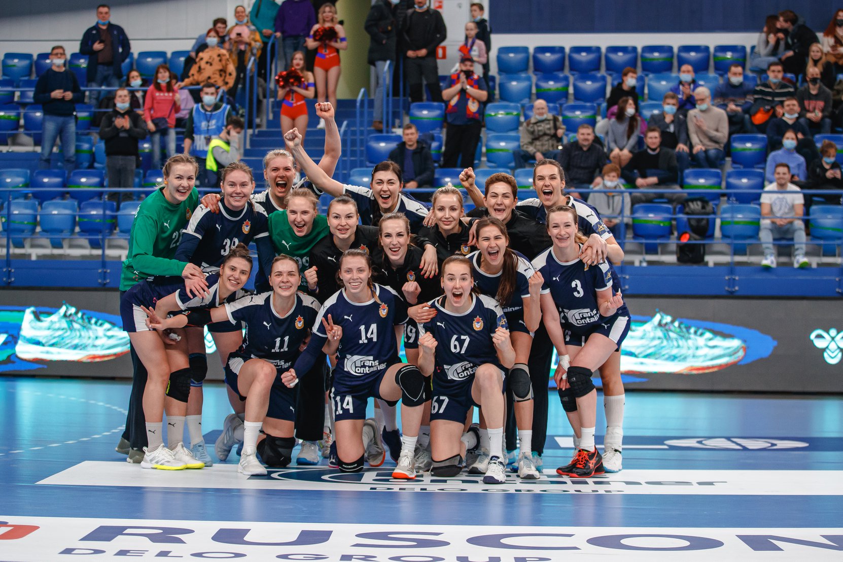 CSM București - TSKA Moscova, ora 17:00. „Tigroaicele”, la un pas de „Final Four-ul” Champions League 