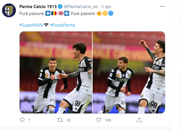 Omagiu neașteptat pentru Dennis Man