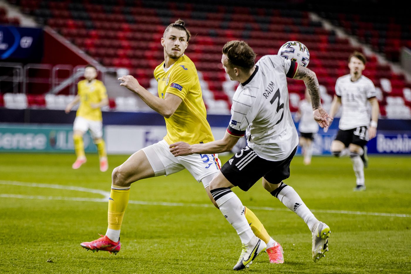 Drăgușin a evoluat în duelul Germania U21 0-0 România U21, de la Euro