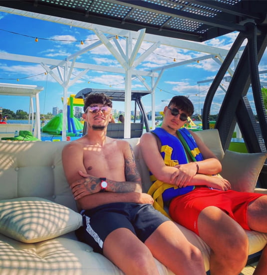 Florinel Coman și Doru Dumitrescu