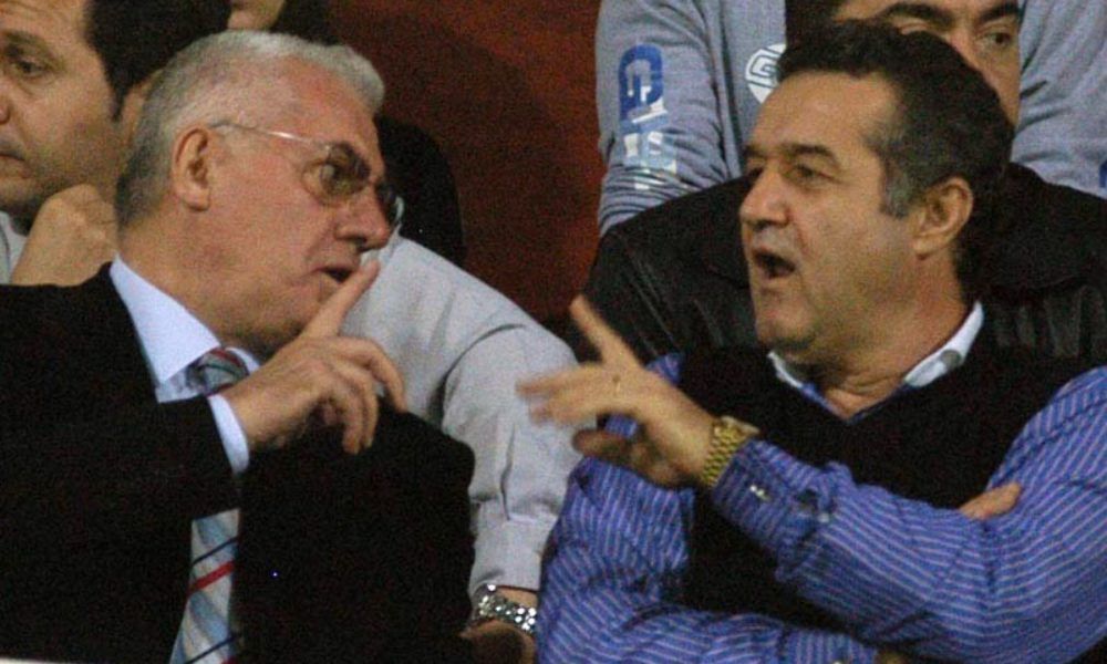 Dumitru Dragomir pariază pe echipa lui Gigi Becali
