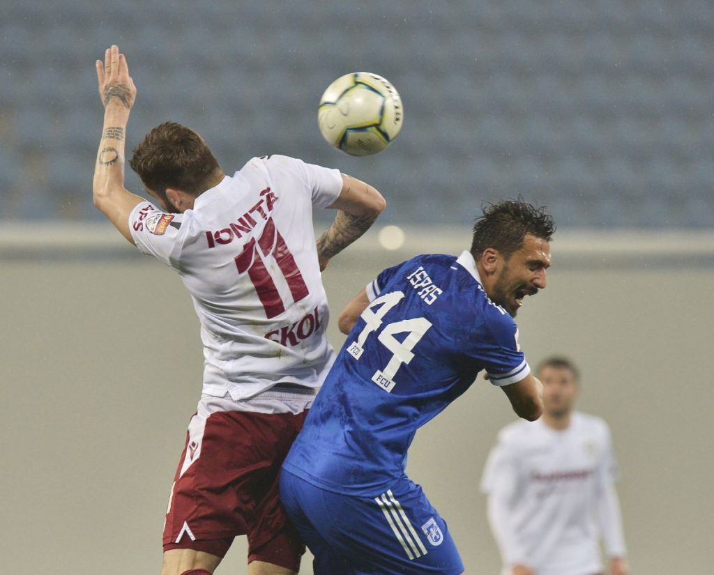 FC U Craiova s-a impus pe teren propriu, scor 1-0 cu Rapid