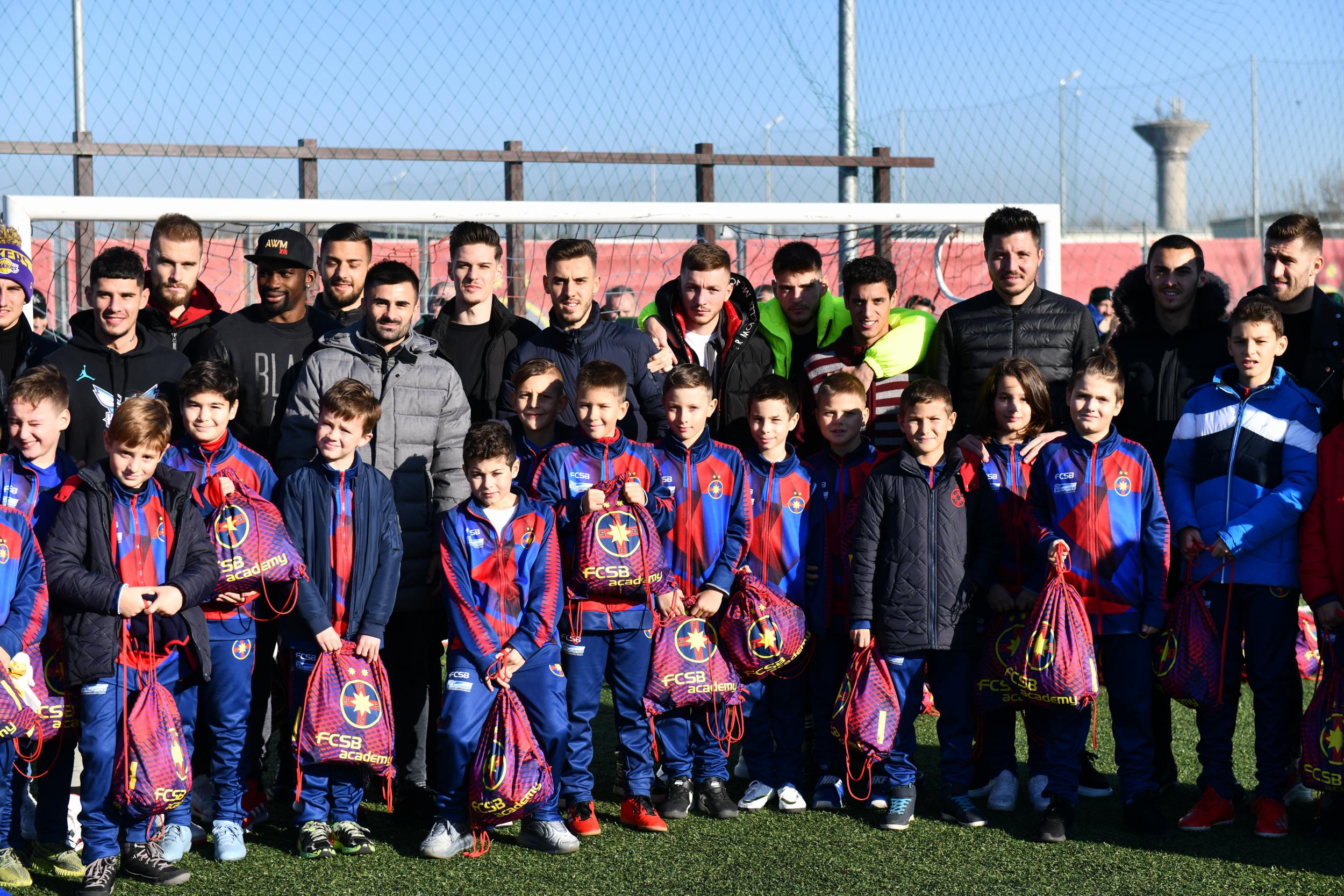 FCSB - Academia din Berceni