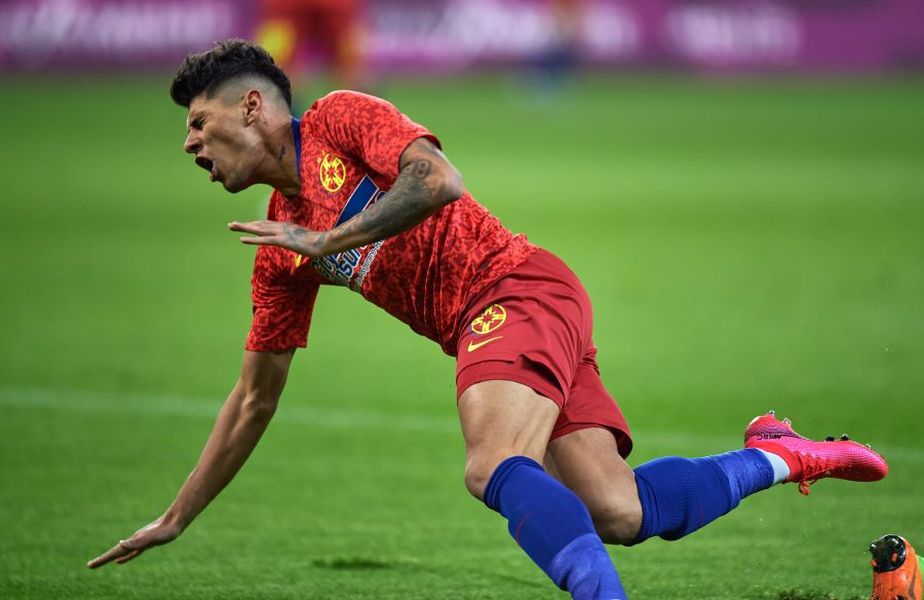 Prea multe accidentări la FCSB