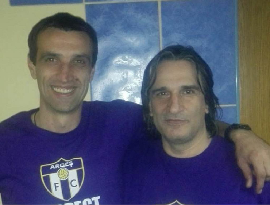 Bogdan Argeș Vintilă, alături de Cornel Cristescu